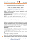 Научная статья на тему '“Olmaliq kon metallurgiya kombinati” aksiadorlik jamiyati 2-mis boyitish fabrikasining temir tarkibli chiqindilaridan temir uch oksidli pigment olish texnologiyasini o`raganish'