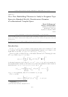 Научная статья на тему 'On a new embedding theorem in analytic Bergman type spaces in bounded strictly pseudoconvex domains of n-dimensional complex space'