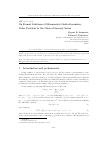 Научная статья на тему 'On formal solutions of the Hormander’s initial-boundary value problem in the class of Laurent series'