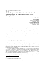 Научная статья на тему 'ON THE NONPARAMETRIC ESTIMATION OF THE FUNCTIONAL REGRESSION BASED ON CENSORED DATA UNDER STRONG MIXING CONDITION'