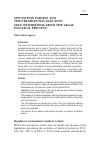 Научная статья на тему 'Opposition parties and the presidential election: self-withdrawal from the legal political process'