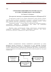 Научная статья на тему 'Определение эффективности системы кадастра на уровне муниципального образования'