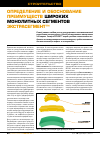 Научная статья на тему 'Определение и обоснование преимуществ широких монолитных сегментов ЭкстраСЕГМЕНТ ™'