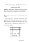 Научная статья на тему 'Определение кинематических характеристик шарнира Гука аналитическим методом'