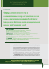 Научная статья на тему 'Определение лесистости и количественных характеристик лесов по космическим снимкам Sentinel-2 (на примере Шебекинского муниципального района Белгородской обл.)'