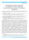 Научная статья на тему 'Оптимальные сроки хранения охлажденного мяса индейки, обусловленные разными способами упаковки'