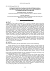 Научная статья на тему 'Optimum proportion of indian scad (Decapterus russelli) protein concentrate in traditional food cake designated for undernourished children diet'