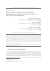 Научная статья на тему 'Opto-acoustic and Acoustic Microscopy Studies of Microstructure, Elasticity and Defects in B4C/C60 and c-BN/C60 Nanocomposites'