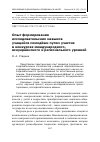 Научная статья на тему 'Опыт формирования исследовательских навыков учащейся молодёжи путем участия в конкурсах международного, всеукраинского и регионального уровней'