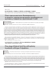 Научная статья на тему 'ОПЫТ ОДНОМОМЕНТНОГО БИЛАТЕРАЛЬНОГО ТОТАЛЬНОГО ЭНДОПРОТЕЗИРОВАНИЯ ТАЗОБЕДРЕННЫХ СУСТАВОВ У ПАЦИЕНТОВ С ДИСПЛАЗИЕЙ 3 ТИПА'