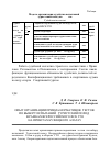 Научная статья на тему 'Опыт организации приема нормативов (тестов) по выбору испытаний «Туристский поход» в рамках Всероссийского ФСК ГТО на приютах Кузнецкого Алатау'