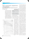 Научная статья на тему 'Опыт применения современного оборудования при производстве безалкогольной продукции'