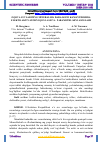 Научная статья на тему 'OQOVA SUVLARINING MINERALLIK DARAJASINI KAMAYTIRISHDA ELEKTR AKTIVATORNI QO‘LLASH VA PARAMETRLARNI ASOSLASH'