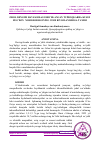 Научная статья на тему 'OROL DENGIZI HAVZASIDAGI SHO’RLANGAN TUPROQLARDA KUZGI BUG’DOY XOSILDORLIGINING O’SIB RIVOJLANISHIGA TA'SIRI'