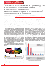 Научная статья на тему 'Основные направления в производстве и потреблении биотоплива в мире и перспективы переработки жиросодержащего сырья и отходов мясной промышленности в биодизель'