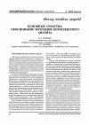 Научная статья на тему 'Основные средства: обоснование методики комплексного анализа'