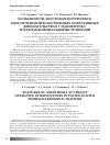 Научная статья на тему 'Особенности анестезиологического обеспечения при экстренных оперативных вмешательствах у пациентов с торакоабдоминальными травмами'