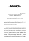 Научная статья на тему 'Особенности и типические черты городской среды Белгорода'