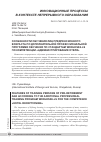 Научная статья на тему 'ОСОБЕННОСТИ ОБУЧЕНИЯ ЛИЦ ПРЕДПЕНСИОННОГО ВОЗРАСТА ПО ДОПОЛНИТЕЛЬНОЙ ПРОФЕССИОНАЛЬНОЙ ПРОГРАММЕ ОБУЧЕНИЯ ПО СТАНДАРТАМ WORLDSKILLS ПО КОМПЕТЕНЦИИ «АДМИНИСТРИРОВАНИЕ ОТЕЛЯ»'