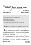 Научная статья на тему 'Особенности принципа разделения властей в федеративном государстве'