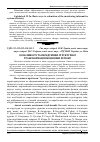 Научная статья на тему 'Особливості та передумови структурної трансформації економіки регіону'