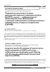 Научная статья на тему 'Отдаленные результаты лечения центральной серозной хориоретинопатии (ЦСХРП) с юкста субфовеолярной локализацией точки фильтрации с помощью субпорогового микроимпульсного инфракрасного лазерного воздействия (СМИЛВ)'