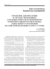 Научная статья на тему 'Отражение доначисления и уплаты учреждением страховых взносов на непринятые территориальным органом фонда социального страхования Российской Федерации к зачету суммы'