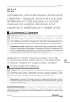 Научная статья на тему 'Оценивание образовательных результатов студентов - будущих тьюторов в системе непрерывного образования на основе смешанной модели обучения: опыт Сибирского федерального университета'