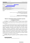 Научная статья на тему 'Оценка тенденций развития розничной торговли в Амурской области'