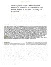 Научная статья на тему 'Overexpression of adenoviral e1a sensitizes e1a+Ras-transformed cells to the action of histone deacetylase inhibitors'