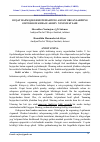 Научная статья на тему 'OVQAT HAZM QILISH SISTEMASINING ASOSIY ORGANLARINING GISTOLOGIYASIDAGI ASOSIY XUSUSIYATLARI'