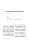 Научная статья на тему 'Paramecium genus: biodiversity, some morphological features and the key to the main morphospecies discrimination'