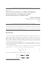 Научная статья на тему 'Parameter determination in a diﬀerential equation of fractional order with Riemann -Liouville fractional derivative in a Hilbert space'