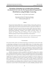 Научная статья на тему 'Parametric Estimation on Constant Stress Partially Accelerated Life Tests for the Exponentiated Exponential Distribution using Multiple Censoring'