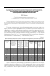 Научная статья на тему 'Параметры малого биологического круговорота как основа для моделирования типов функционирования экосистем'