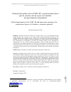 Научная статья на тему 'PARTICIPACIóN POLíTICA DE LAS FARC-EP Y APERTURA DEMOCRáTICA PARA LA CONSTRUCCIóN DE LA PAZ EN COLOMBIA: UNA APROXIMACIóN ESQUEMáTICA'