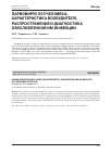 Научная статья на тему 'Парвовирус В19 человека: характеристика возбудителя, распространение и диагностика обусловленной им инфекции'