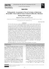 Научная статья на тему 'Pathogenicity Assessment of Seven Variants of Infectious Bronchitis Virus Isolated from Commercial Broiler Chickens during 2013 in Egypt'