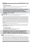 Научная статья на тему 'ПАТОГЕНЕТИЧЕСКИЕ МЕХАНИЗМЫ И ОСНОВНЫЕ ПОДХОДЫ ДОППЛЕРОВСКОЙ ДИАГНОСТИКИ ПЕРИНАТАЛЬНОЙ ЦЕНТРАЛИЗАЦИИ КРОВООБРАЩЕНИЯ ПРИ СИНДРОМЕ ЗАДЕРЖКИ РОСТА ПЛОДА'