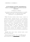 Научная статья на тему 'Паттерн внешнего дыхания у лиц юношеского возраста, проживающих в сельской и городской местности'