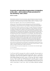 Научная статья на тему 'Peasants and agricultural wageworkers in Argentina in the 20th — 21st centuries: Some paradoxes of the dichotomy ‘rural–urban’'