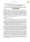 Научная статья на тему 'PERCENTAGE OF CARCASS PARTS OF BROILER CHICKEN GIVEN ADDITIONAL AFRICAN LEAF FLOUR FEED (VERNONIA AMYGDALINA)'