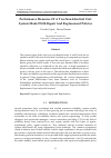 Научная статья на тему 'Performance Measures Of A Two Non-Identical Unit System Model With Repair And Replacement Policies'