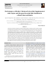 Научная статья на тему 'Performances of Broiler Chickens Fed on Diet Supplemented with Thyme and Oregano Essential Oils Stabilized in a Plant Charcoal Matrix'