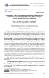 Научная статья на тему 'PERSONALITY TRAITS AND ACADEMIC MOTIVATION AS PREDICTORS OF ATTITUDES TOWARDS DIGITAL EDUCATIONAL TECHNOLOGIES AMONG RUSSIAN UNIVERSITY STUDENTS'