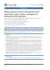 Научная статья на тему 'Pharmacological correction of morphofunctional retinal injury using 11-amino acid fragment of darbepoetin in the experiment'