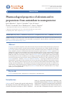 Научная статья на тему 'PHARMACOLOGICAL PROPERTIES OF SELENIUM AND ITS PREPARATIONS: FROM ANTIOXIDANT TO NEUROPROTECTOR'