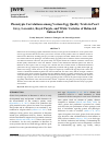 Научная статья на тему 'Phenotypic Correlations among Various Egg Quality Traits in Pearl Grey, Lavender, Royal Purple, and White Varieties of Helmeted Guinea Fowl'