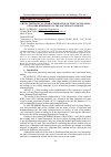 Научная статья на тему 'Physic-mechanical characterization of the clayey soils of Issaba depression in the South-East of Benin'