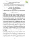 Научная статья на тему 'PHYSICOCHEMICAL, ORGANOLEPTIC AND BUSINESS FEASIBILITY ANALYSIS OF CHICKEN NUGGETS WITH VARYING DOSAGES OF MORINGA LEAVES AND TAPIOCA FLOUR'